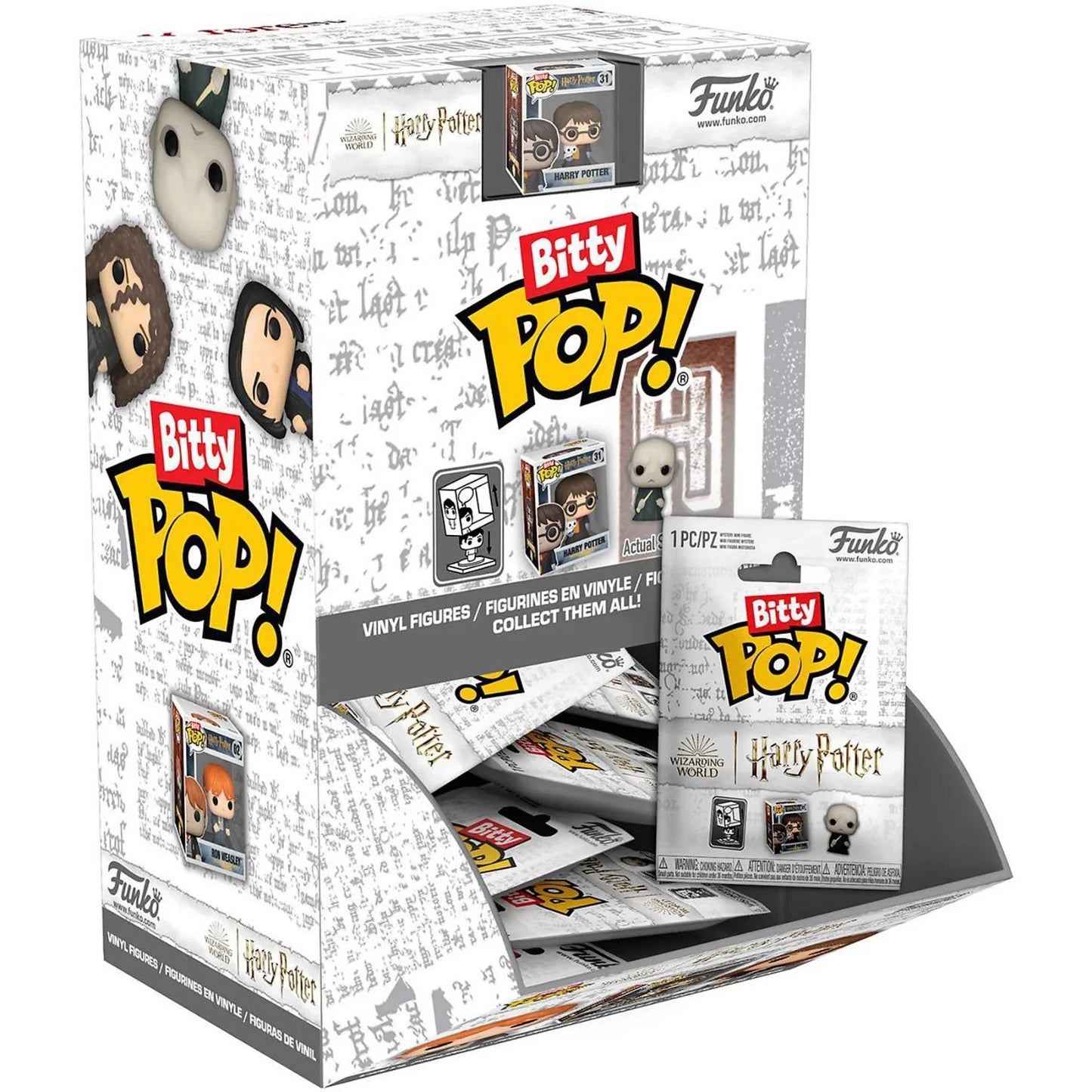 Harry Potter Bitty Pop Figur Funko Vinyl Überraschungspack Sammelfigur Mini