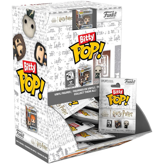 Harry Potter Bitty Pop Figur Funko Vinyl Überraschungspack Sammelfigur Mini